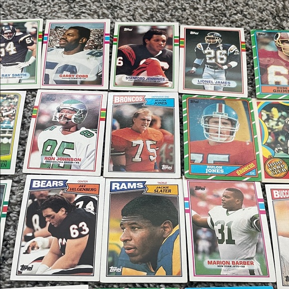 Topps NFL Football Vintage Player’s Cards Lot 32 Sanders/Harris More - Picture 10 of 11